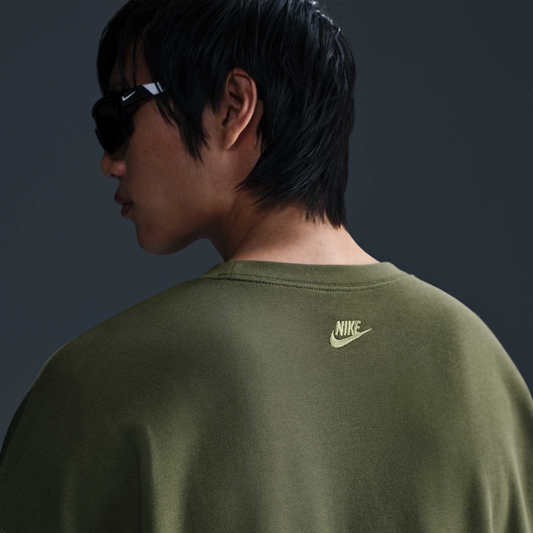 Blusão Nike Club Crew Masculino - Foto 2