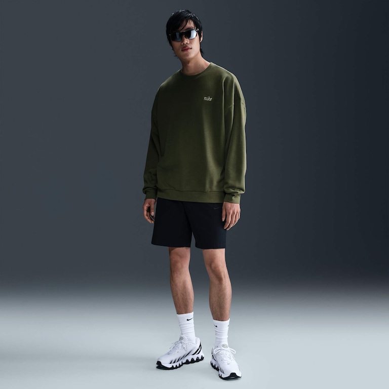 Blusão Nike Club Crew Masculino - Foto 4