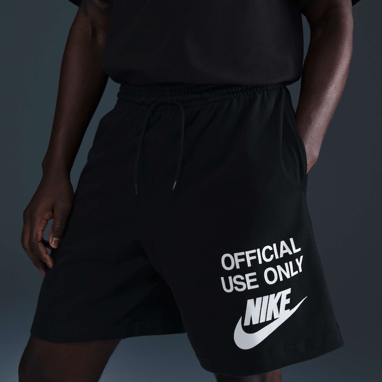 Shorts Nike Club Knit Masculino - Foto 2