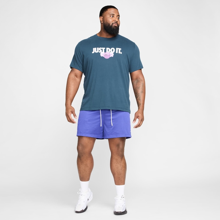 Shorts Nike Dri-FIT 5IN Mesh Masculino - Foto 12