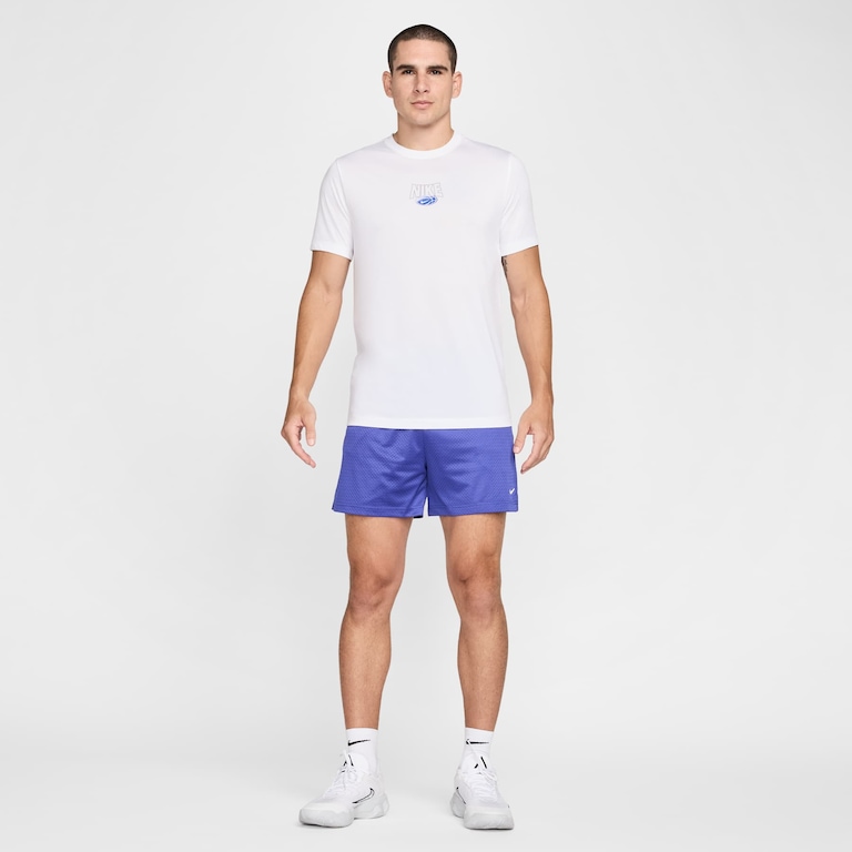 Shorts Nike Dri-FIT 5IN Mesh Masculino - Foto 6