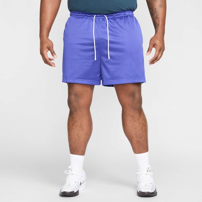 Shorts Nike Dri-FIT 5IN Mesh Masculino - Foto 7