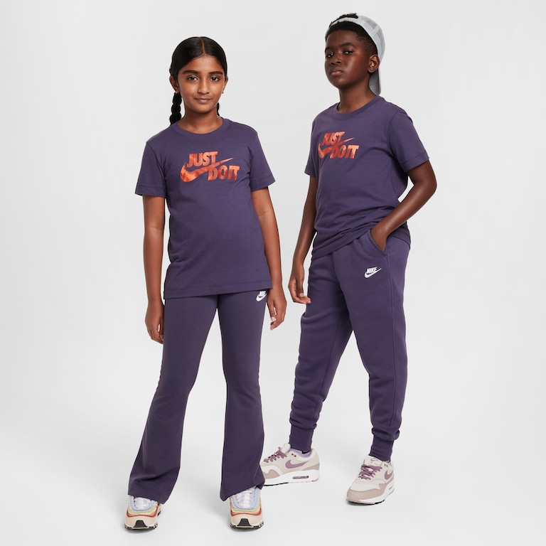 Camiseta Nike Sportswear JDI Infantil - Foto 5