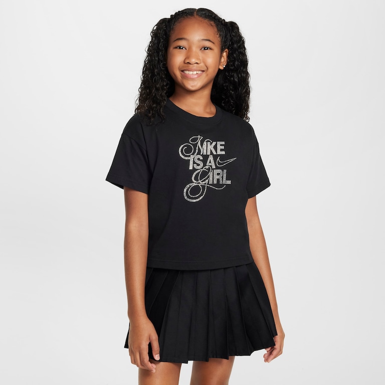 Camiseta Nike Sportswear Adapt 1 Infantil - Foto 1