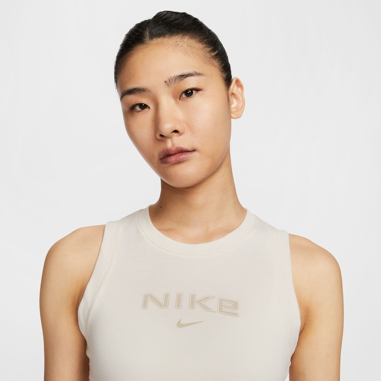 Regata Nike Sportswear Cropped Feminina - Foto 3