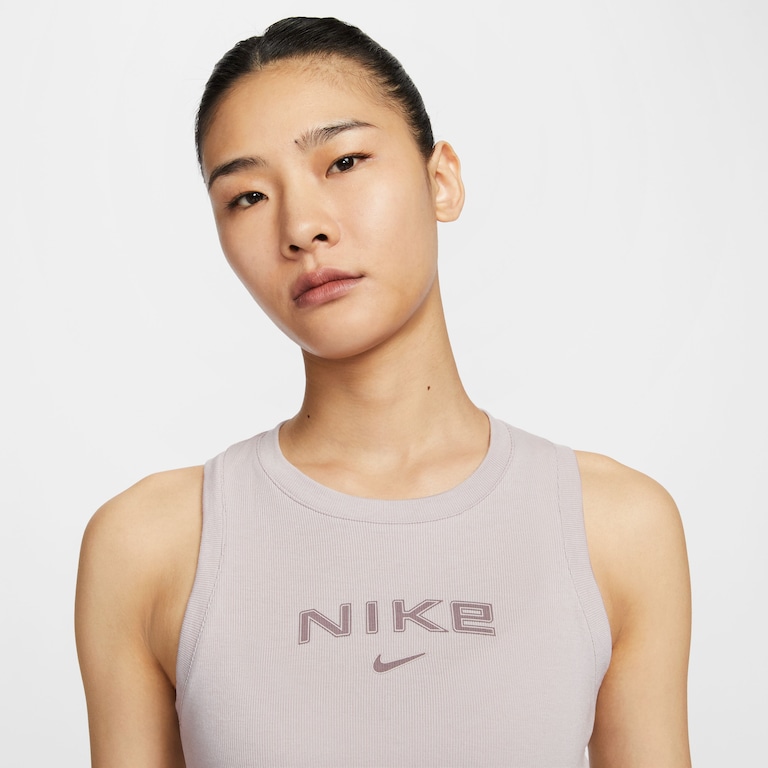 Regata Nike Sportswear Cropped Feminina - Foto 3