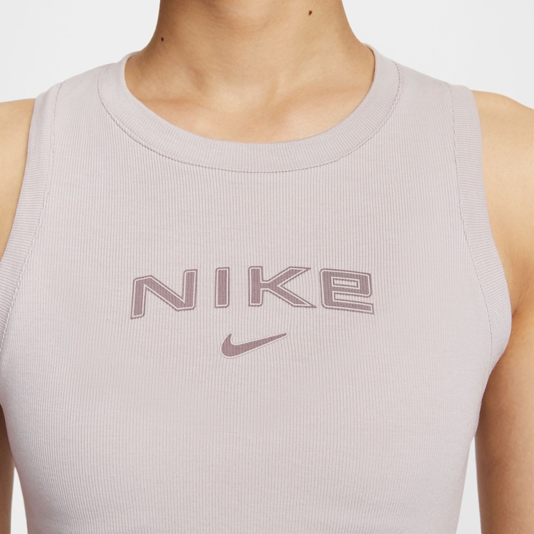 Regata Nike Sportswear Cropped Feminina - Foto 4