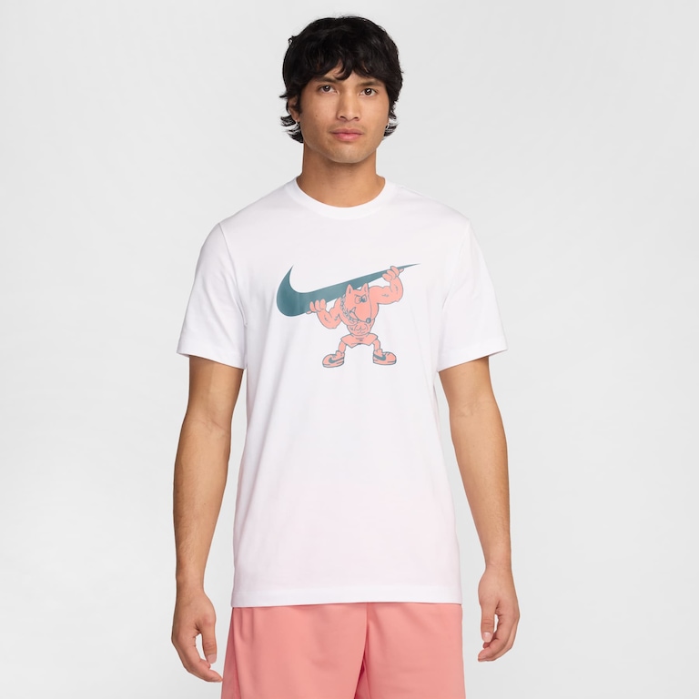 Camiseta Nike Gym Culture Masculina - Foto 1