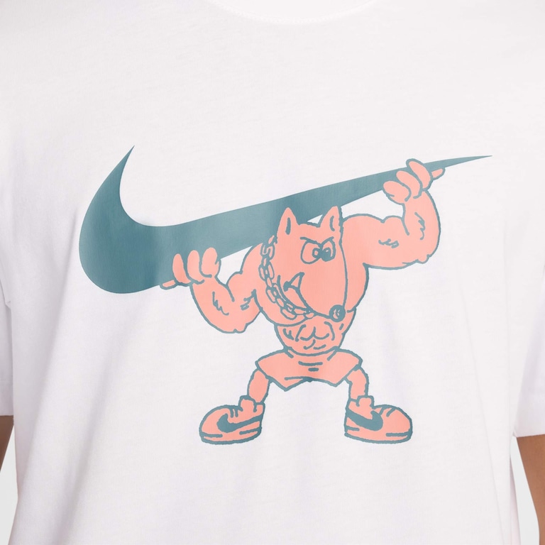 Camiseta Nike Gym Culture Masculina - Foto 4