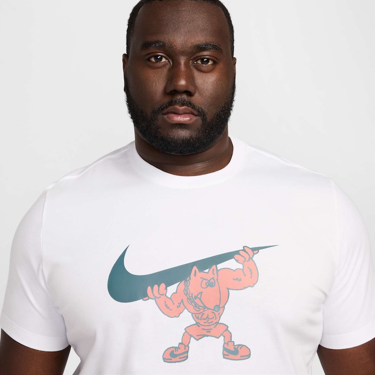 Camiseta Nike Gym Culture Masculina - Foto 8