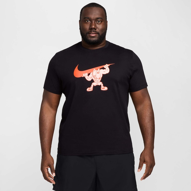 Camiseta Nike Gym Culture Masculina - Foto 5