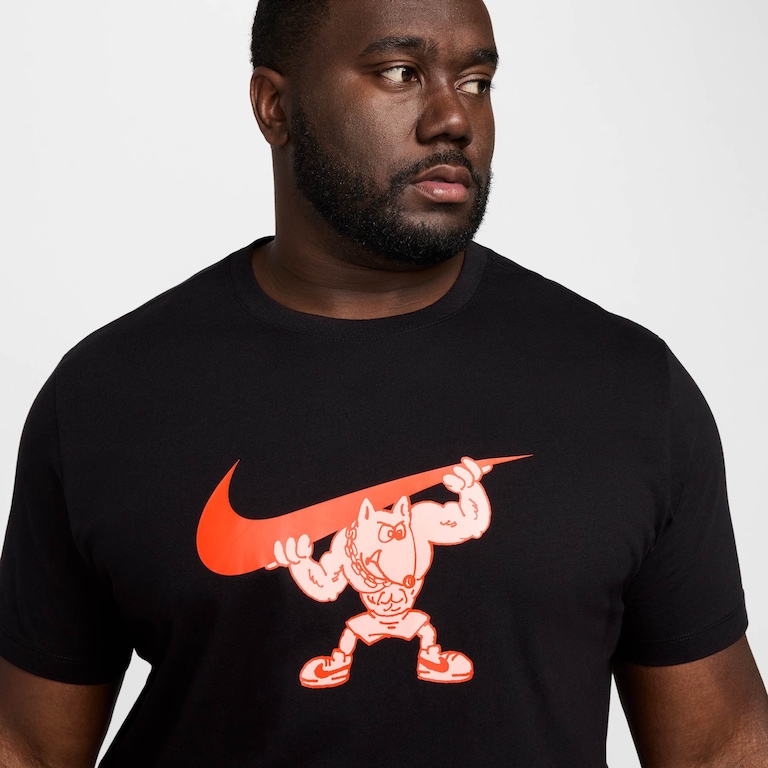 Camiseta Nike Gym Culture Masculina - Foto 7