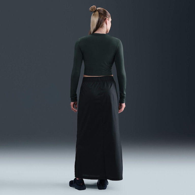 Camiseta Nike Sportswear Cropped Chill Knit Feminina - Foto 5