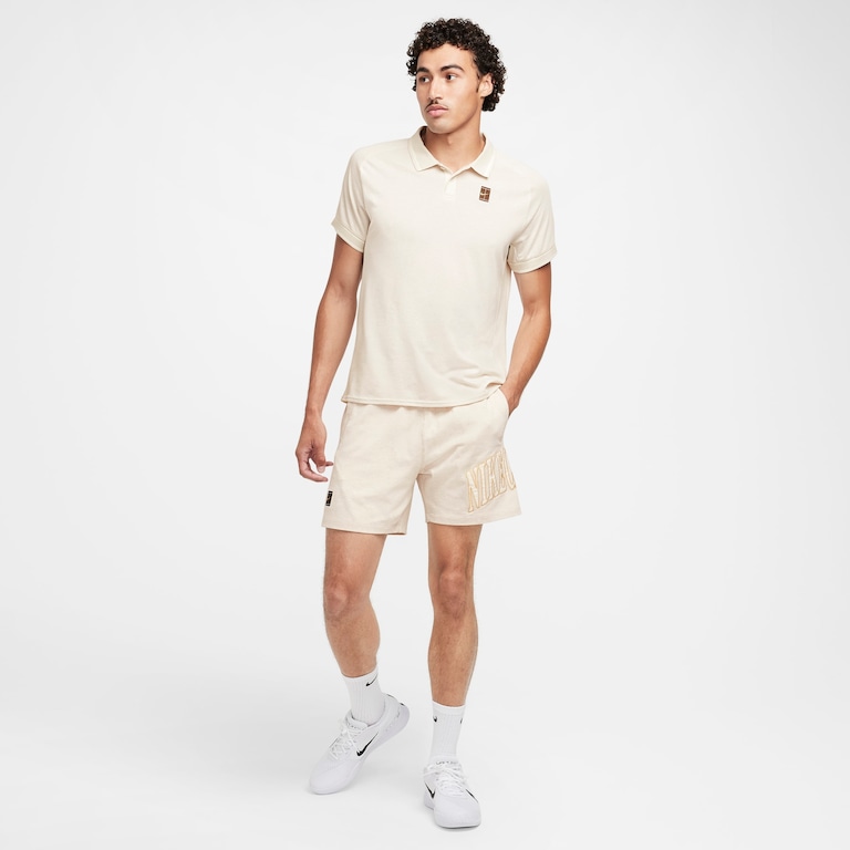 Shorts NikeCourt Heritage Masculino - Foto 8