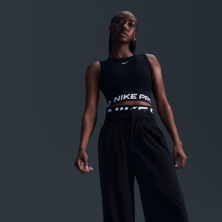 Calça Nike Dri-FIT Bliss Feminina - Foto 4