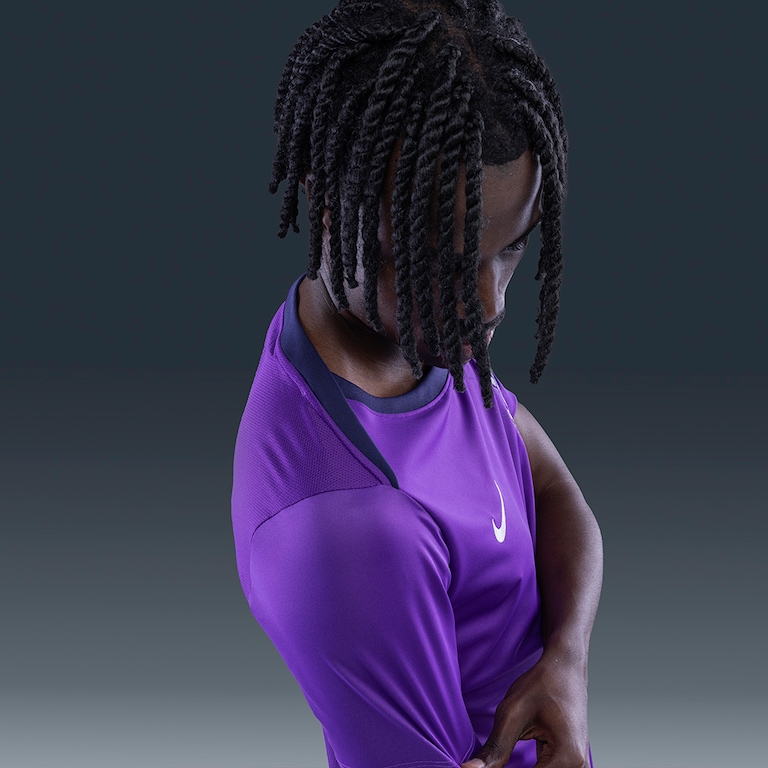 Camisa Nike Corinthians Treino 2025 Masculina - Foto 4