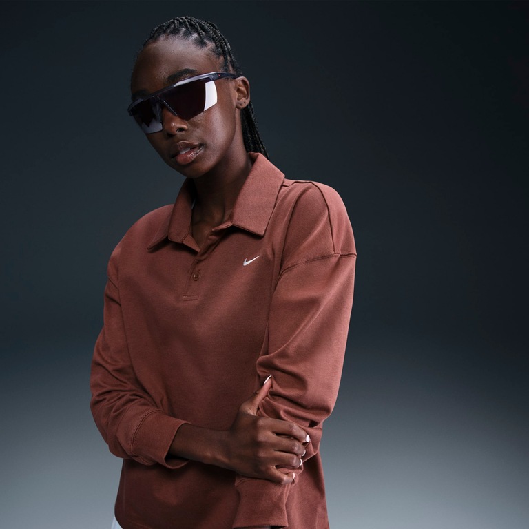 Camisa Polo Nike Sportswear Essential Feminina - Foto 1