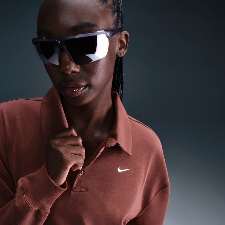 Camisa Polo Nike Sportswear Essential Feminina - Foto 3