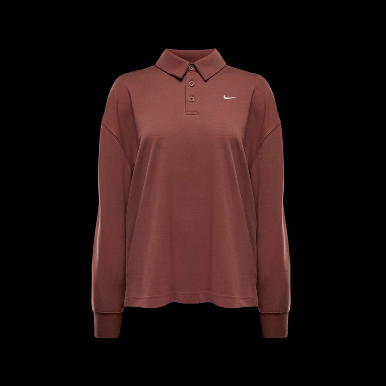 Camisa Polo Nike Sportswear Essential Feminina - Foto 6