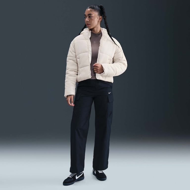 Jaqueta Nike Sportswear Puffer Feminina - Foto 4