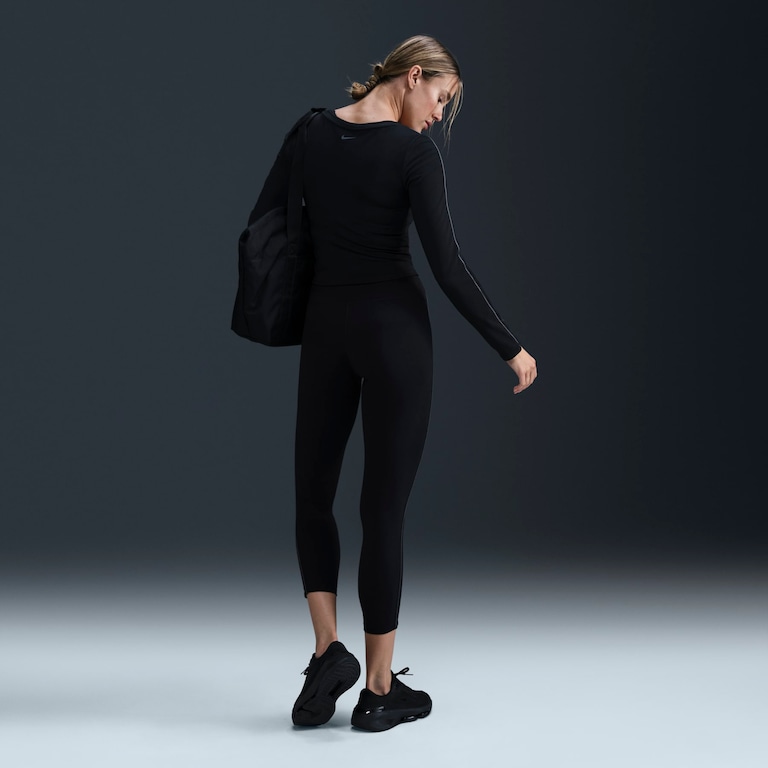 Legging Nike Dri-FIT One HR Feminina - Foto 4