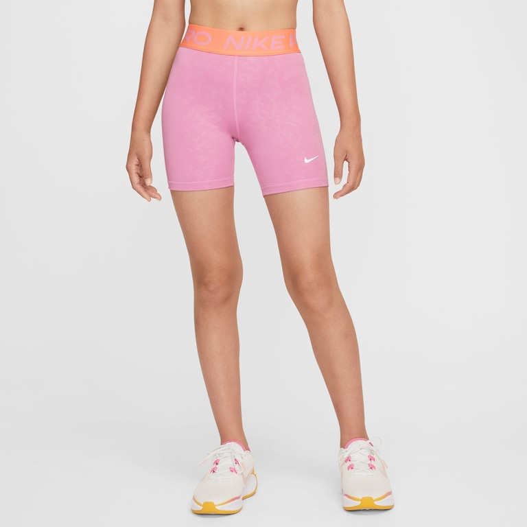 Shorts Nike Dri-FiT AOP 3IN Infantil - Foto 1