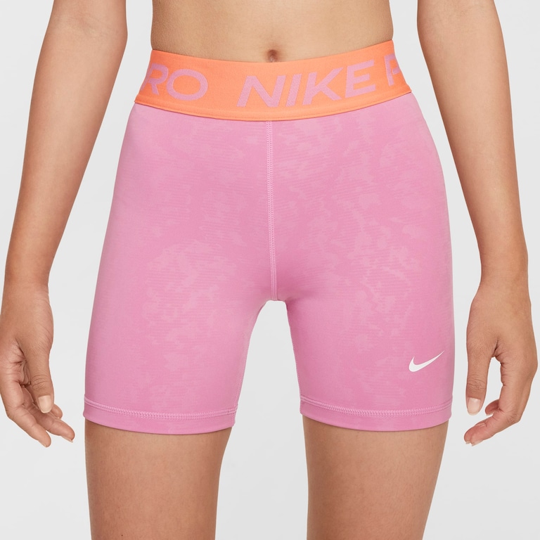 Shorts Nike Dri-FiT AOP 3IN Infantil - Foto 2