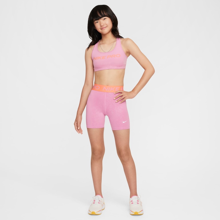 Shorts Nike Dri-FiT AOP 3IN Infantil - Foto 6