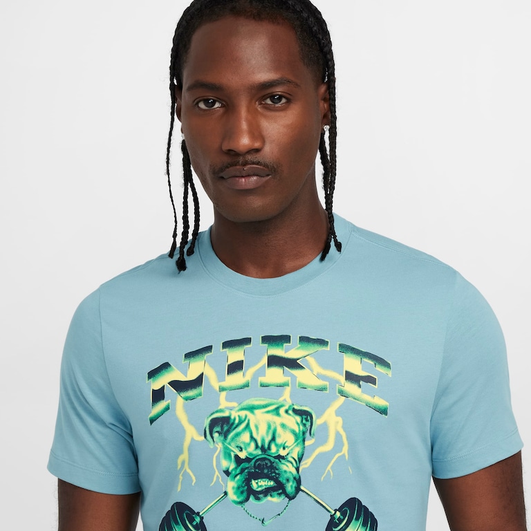 Camiseta Nike Gym Summit Masculina - Foto 3