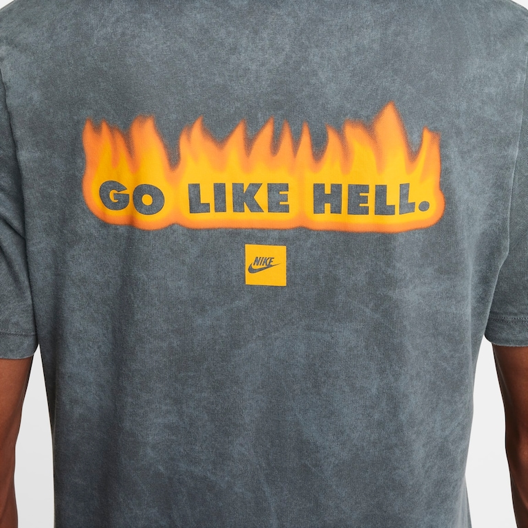 Camiseta Nike Sportswear DNA Masculina - Foto 5