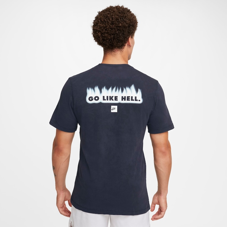 Camiseta Nike Sportswear DNA Masculina - Foto 2