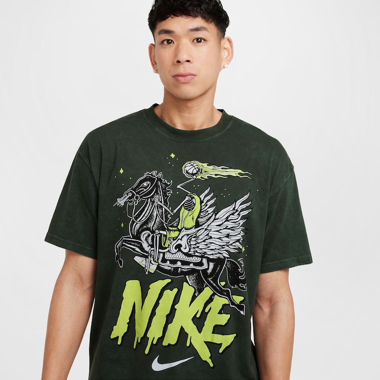 Camiseta Nike Max90 Masculina - Foto 3