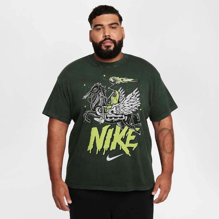 Camiseta Nike Max90 Masculina - Foto 5