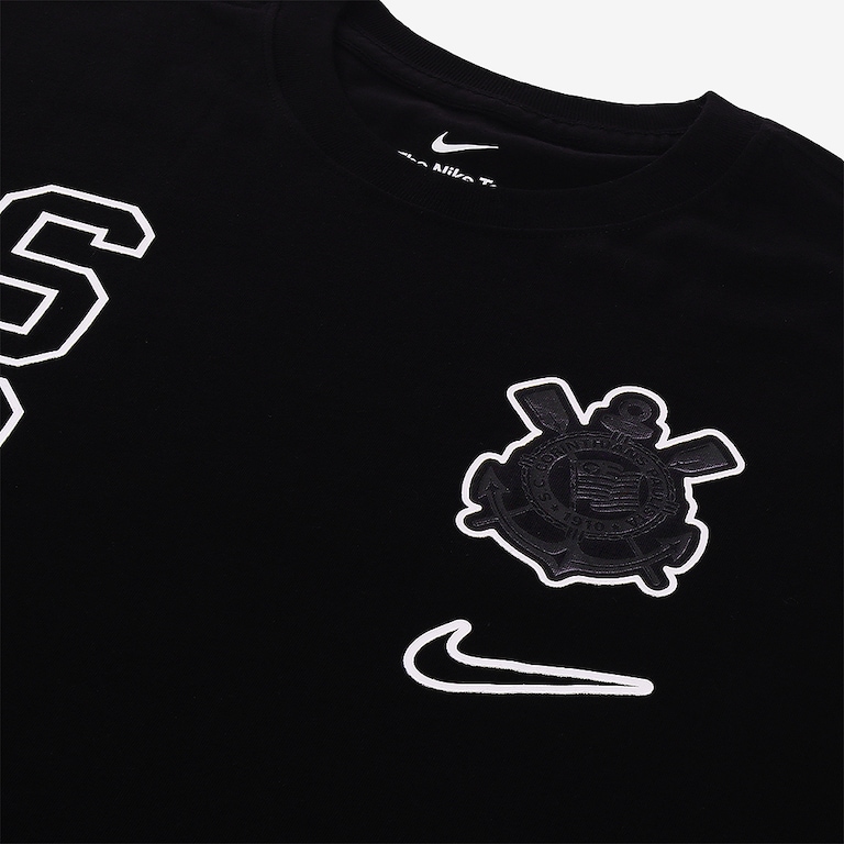 Camiseta Nike Corinthians Masculina - Foto 3