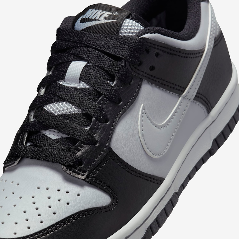 Tênis Nike Dunk Low GS Infantil - Foto 7