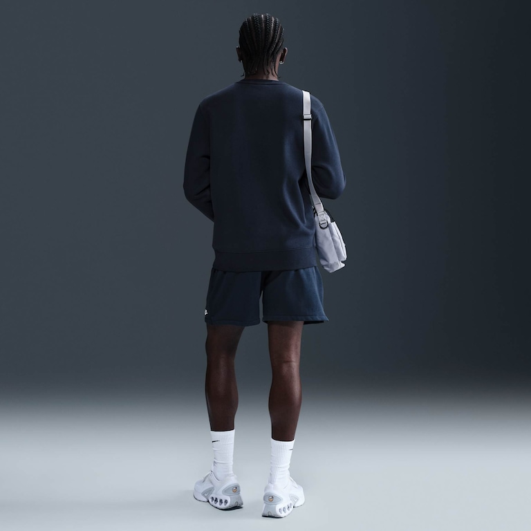 Blusão Nike Club Crew Masculino - Foto 5