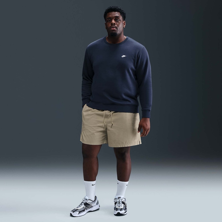 Blusão Nike Club Crew Masculino - Foto 9