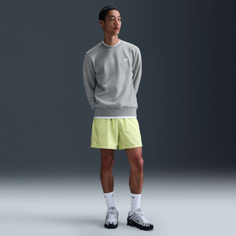 Blusão Nike Club Crew Masculino - Foto 5