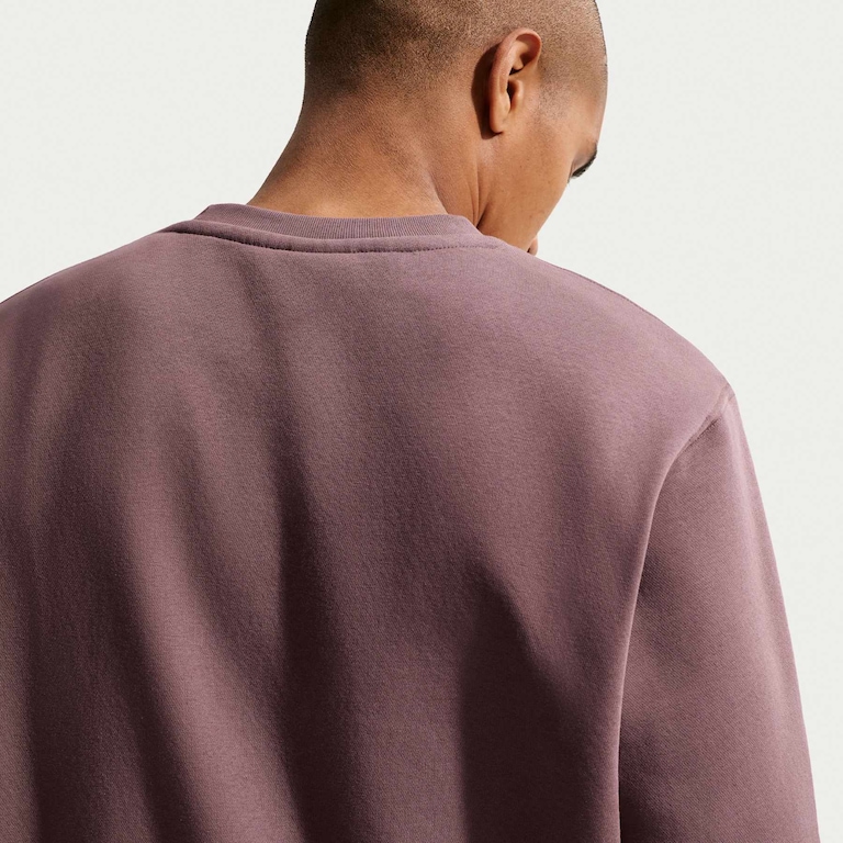 Blusão Nike Club Crew Masculino - Foto 2