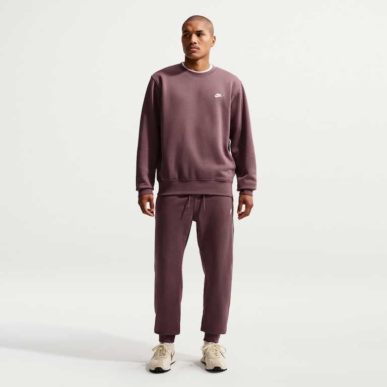 Blusão Nike Club Crew Masculino - Foto 4