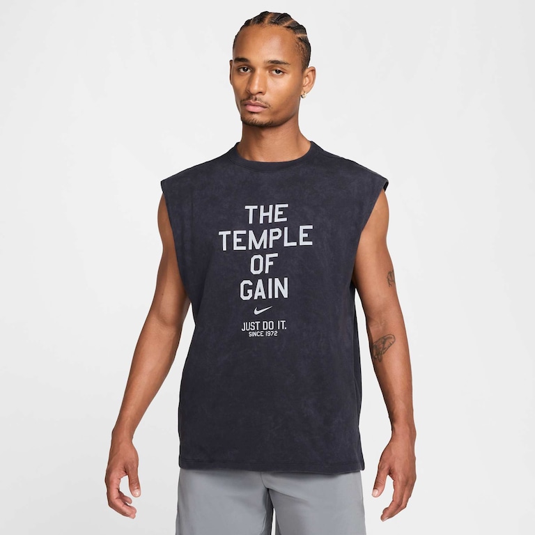 Camiseta Nike Gym Culture Masculina - Foto 1