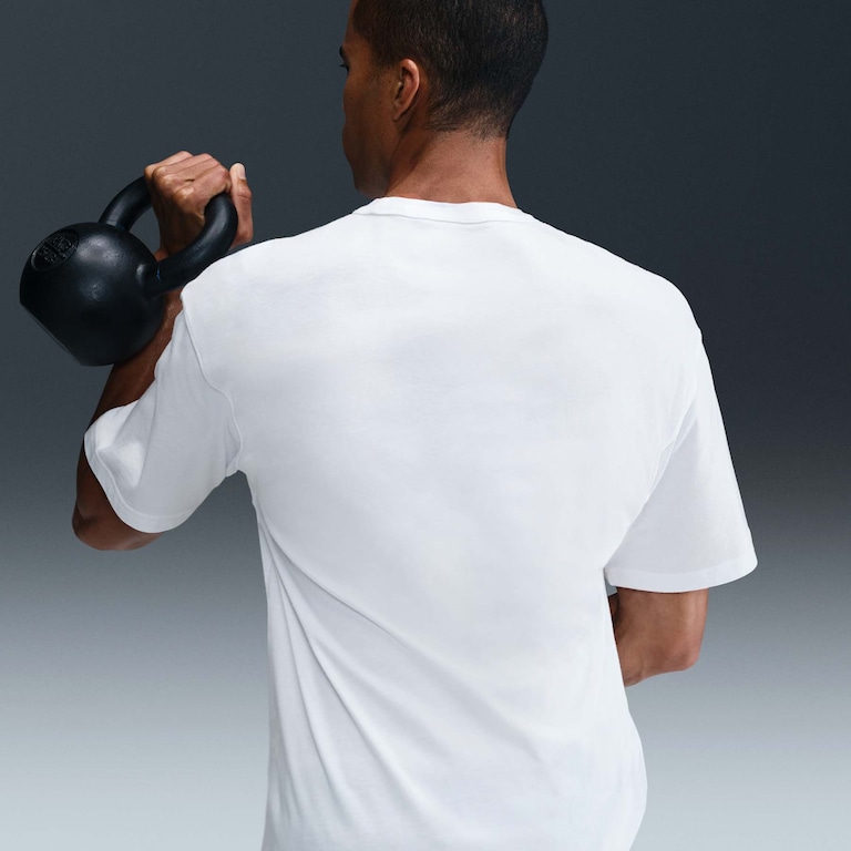Camiseta Nike M90 Fitness Masculina - Foto 2