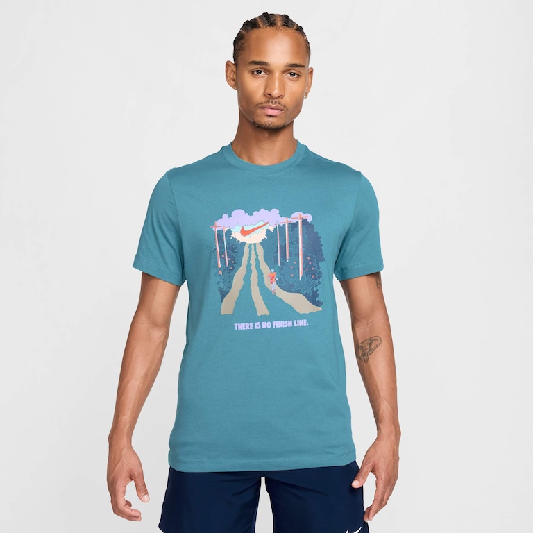 Camiseta Nike Run Masculina - Foto 1