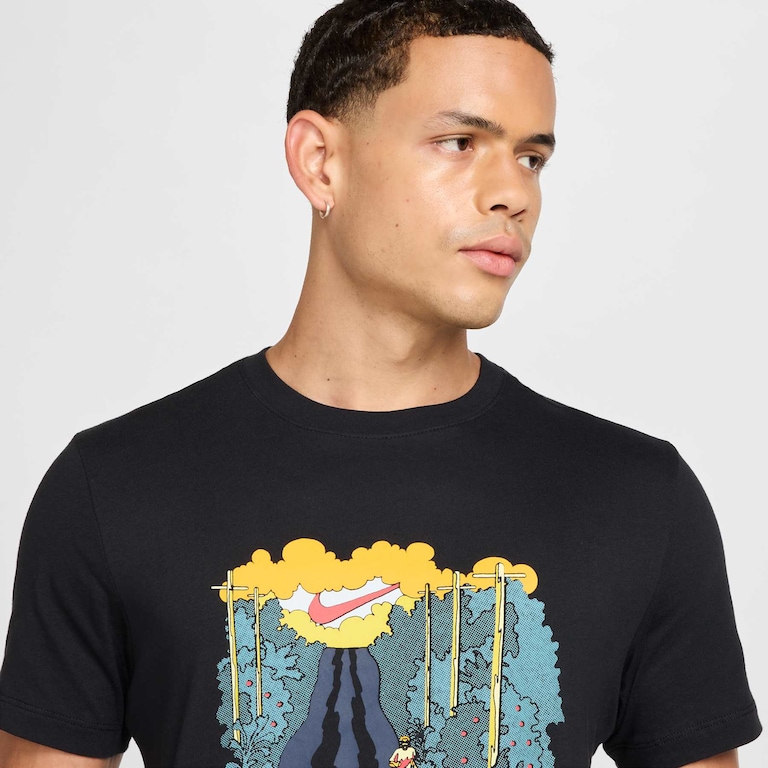 Camiseta Nike Run Masculina - Foto 3