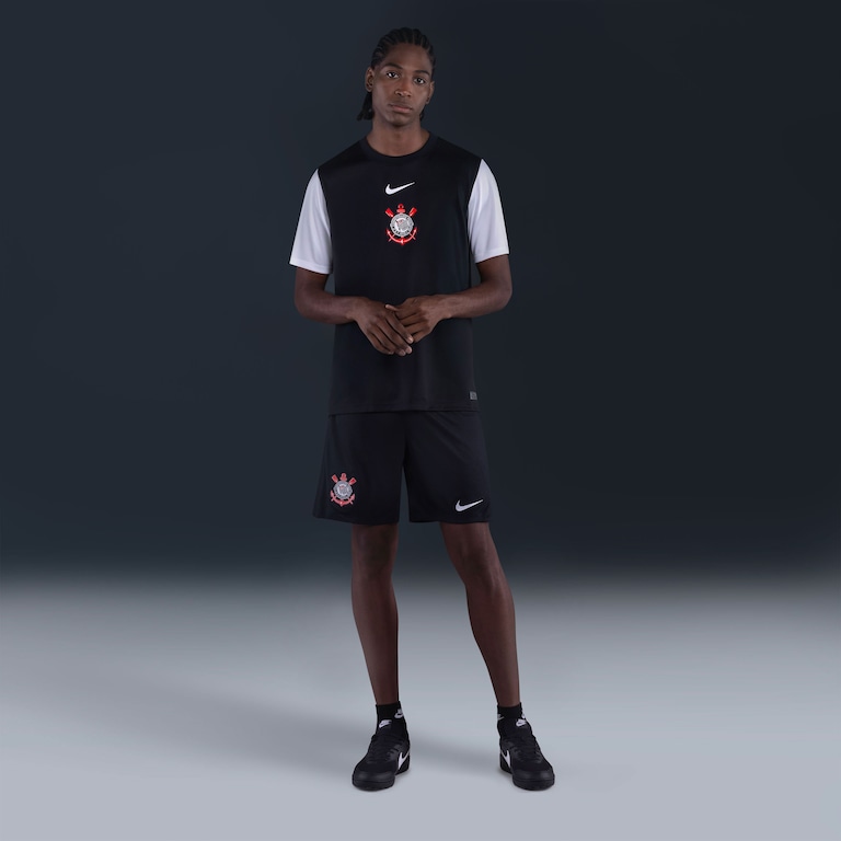 Camisa Nike Corinthians II 2025/26 Fã Masculina - Foto 1