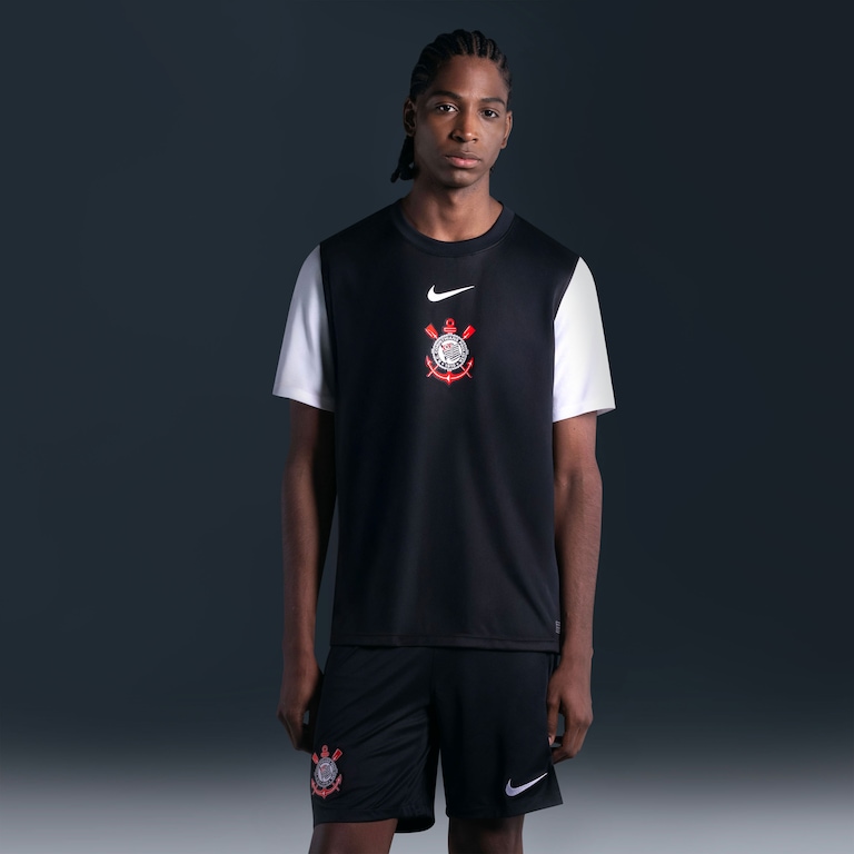 Camisa Nike Corinthians II 2025/26 Fã Masculina - Foto 2