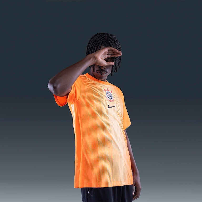 Camisa de Goleiro Corinthians Nike 2025/26 Torcedor Pro Masculina - Foto 5