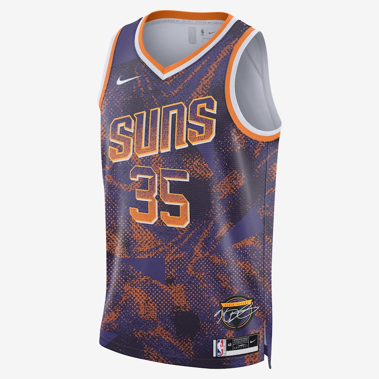 Regata Nike NBA Kevin Durant Phoenix Suns Select Series Masculina - Foto 1