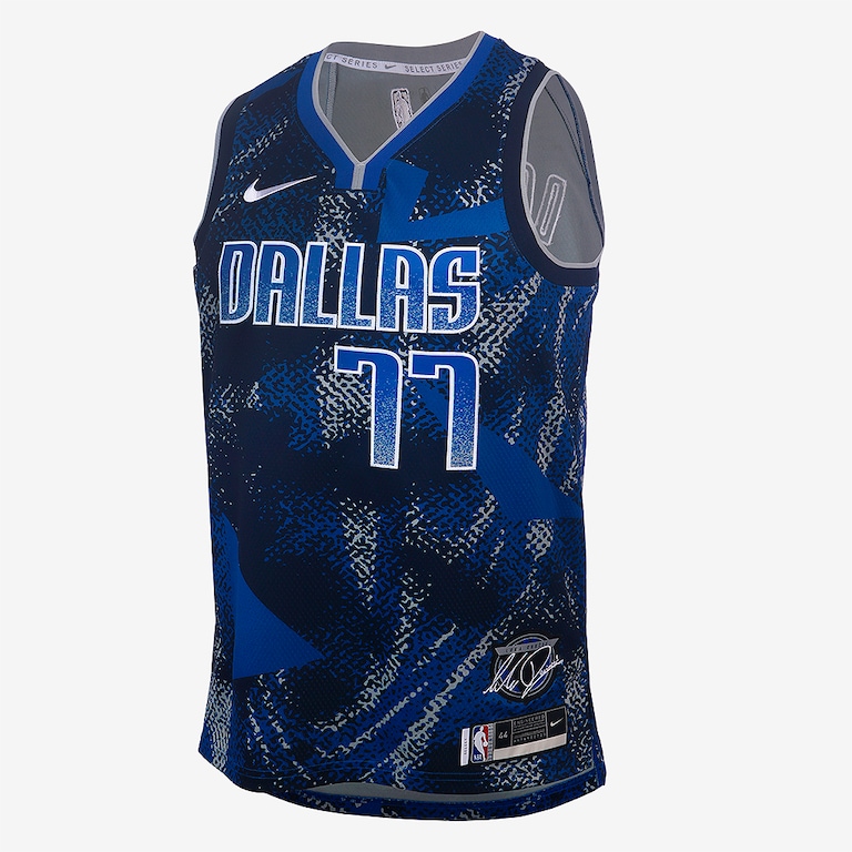 Regata Nike NBA Luka Dončić Dallas Mavericks 2025/26 Select Series Masculina - Foto 1
