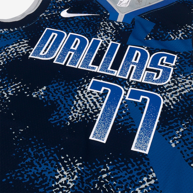 Regata Nike NBA Luka Dončić Dallas Mavericks 2025/26 Select Series Masculina - Foto 4